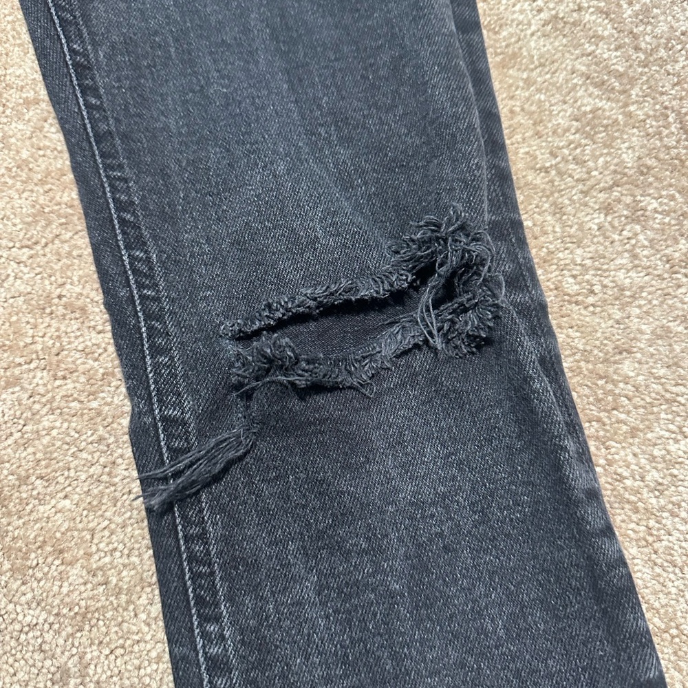 We The Free Black Distressed Jeans - Picture 4 of 5